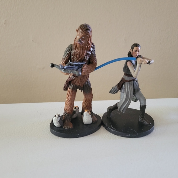 Star Wars Action Figures Set of 10 - Picture 5 of 6